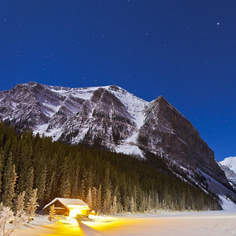 Going Off Grid In The Snowy Canadian Winter A Cosy Cabin Will