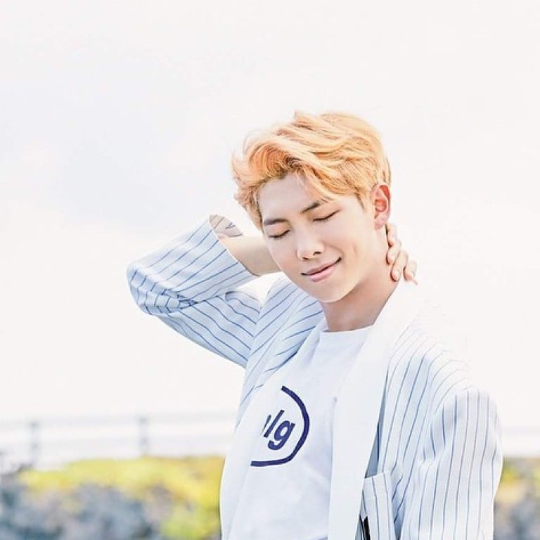 Bts Rm 5 Reasons Why The Boy Band Leader Is The Most Fascinating Face In K Pop And How Many Pairs Of Apple Airpods Has He Lost Now South China Morning Post