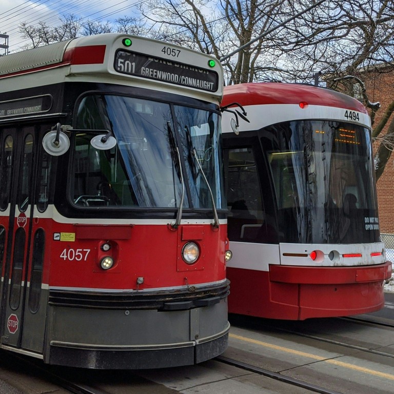 A Streetcar Not Desired Toronto Retires Old Tanks For Sleek