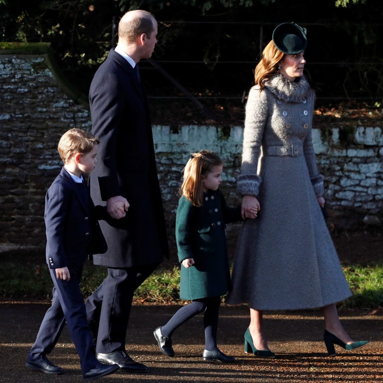 Britain S Young Royals Steal Show At Christmas Service As Prince Andrew Lies Low South China Morning Post