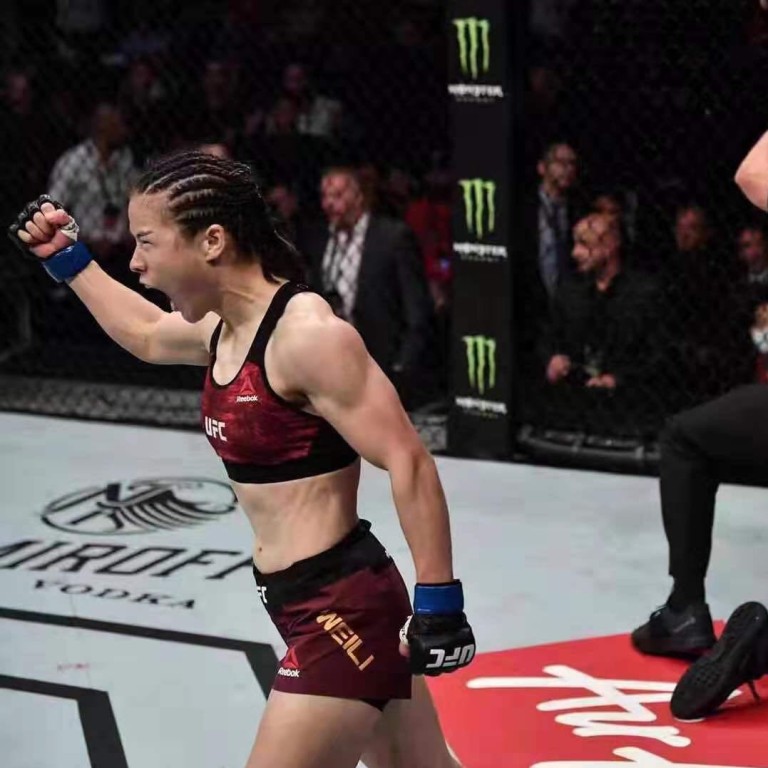 Top 20 Asian MMA fighters for 2020, part 4: UFC's Zhang Weili