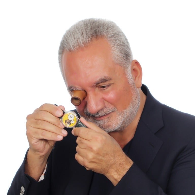 Claude Sfeir is a top collector of vintage watches among other precious investment items. Photo: Handout