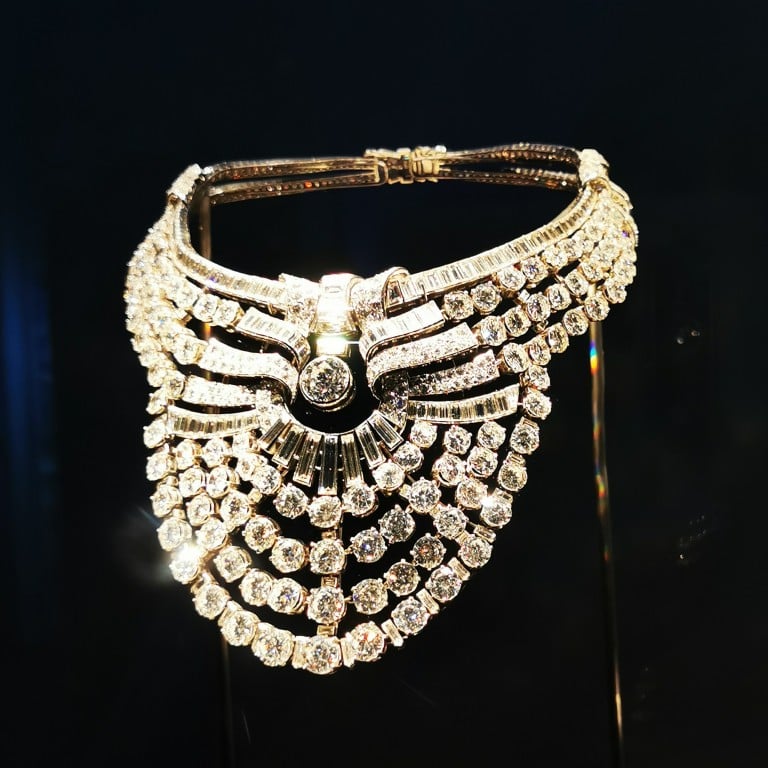 Van Cleef & Arpels created a necklace for Queen Nazli of Egypt. Photo: Winnie Chung