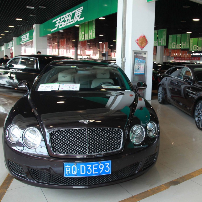 Chinese Police Hunt Fugitive Who Used Rented Luxury Cars To Borrow Over Us 14m South China Morning Post