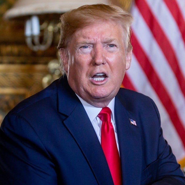 Donald Trump Retweet Of Post Naming Alleged Whistle Blower Who Sparked Impeachment Back On Twitter South China Morning Post
