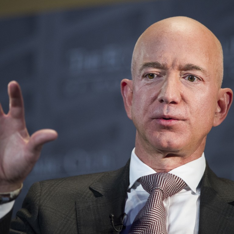 Jeff Bezos remains world's richest person, as wealthy gain US$1.2 trillion  in 2019
