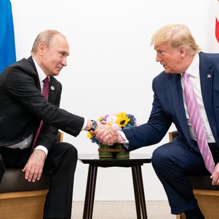 Russian President Vladimir Putin thanks Trump for intel ...