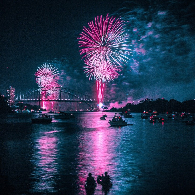 Ring in 2020 with some fireworks … twice? Photos: Handout