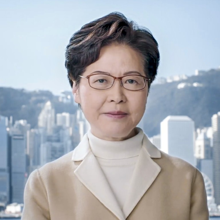 Hong Kong Protests Chief Executive Carrie Lam Vows To Rebuild City And Bear Responsibilities In New Year Address South China Morning Post