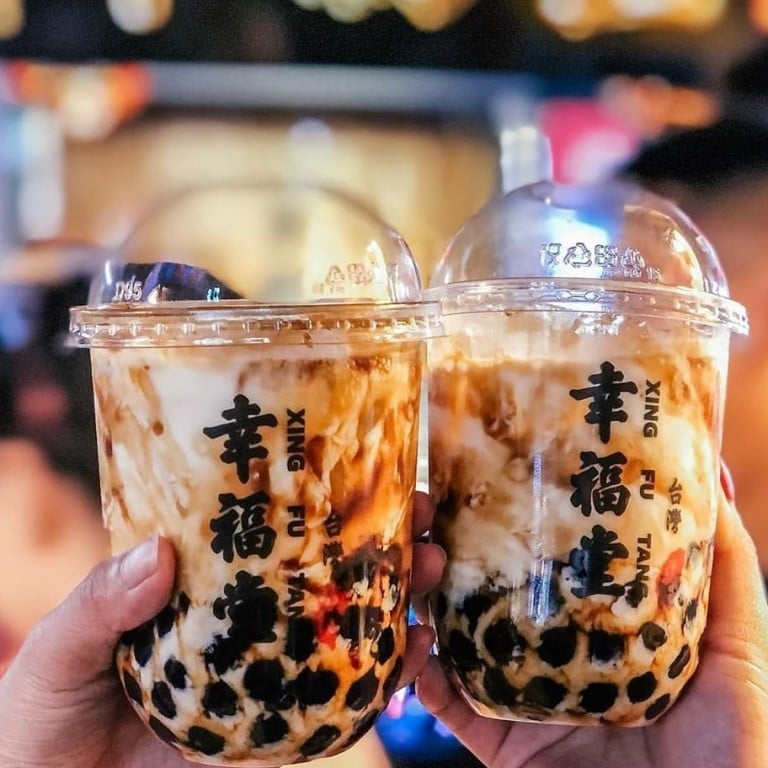 Taipei brand Xing Fu Tang’s brown sugar bubble tea is among numerous brands competing for market share. Photo: Instagram
