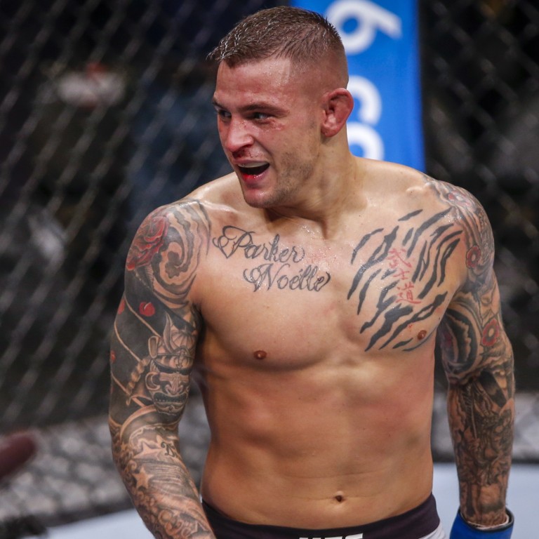 dustin poirier figure