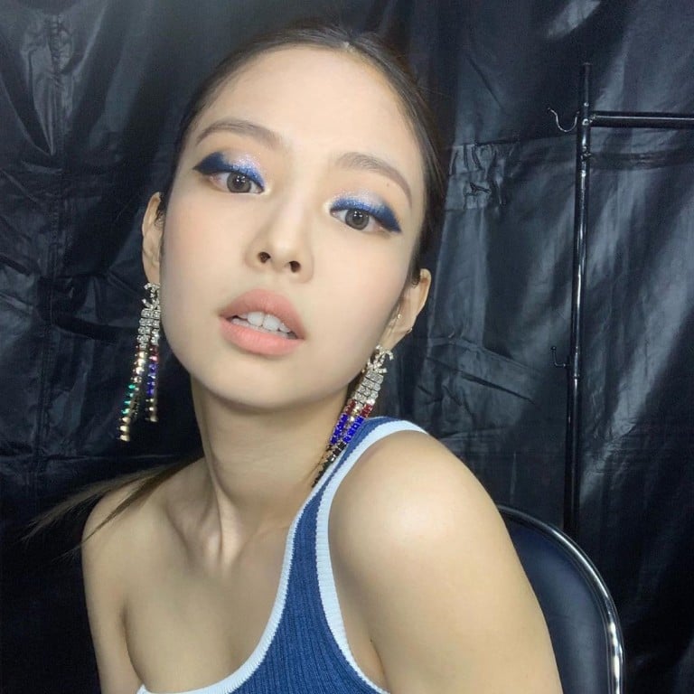 Jennie kim 2024 ear piercing