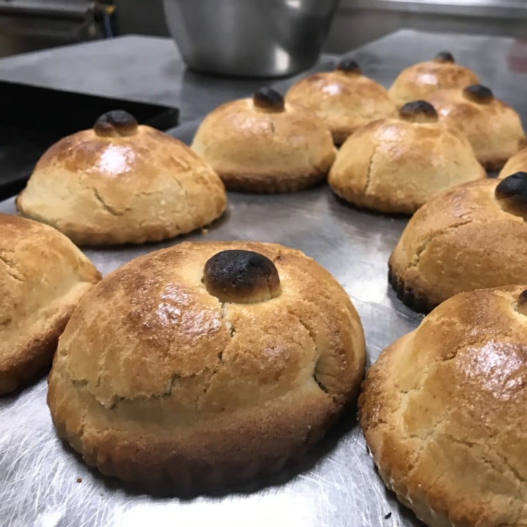 There are numerous variations of boob cakes in the south of Italy. Photo: Silvia Marchetti
