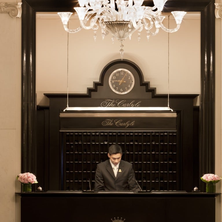 The Carlyle, A Rosewood Hotel, a luxury landmark on New York’s Upper East Side, is undergoing renovations under the watchful eye of interior designer Tony Chi. Photo: The Carlyle