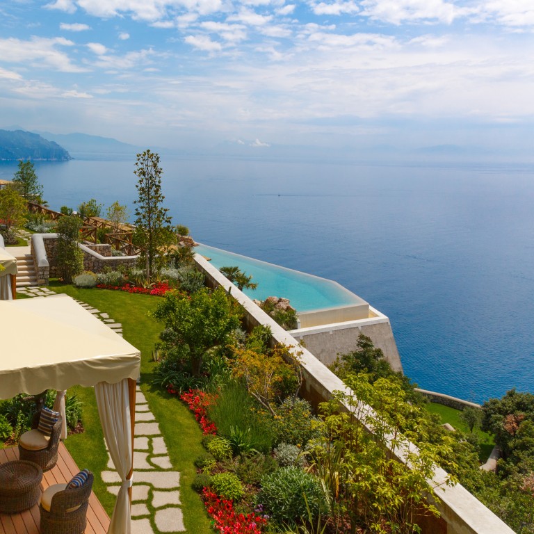Ditch the heels and prepare for decadence at Monastero Santa Rosa, an adults’ only retreat overhanging a cliff on Italy’s Amalfi Coast. Photos: Handouts