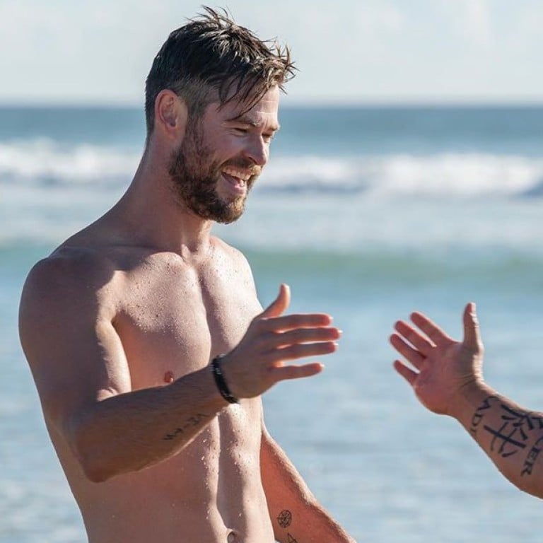 Chris Hemsworth's Centr team, all in one app. Photo: Instagram