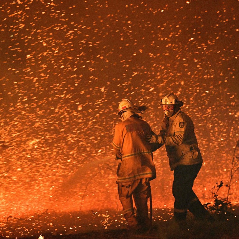 Australia’s bush fires are unprecedented what’s the link