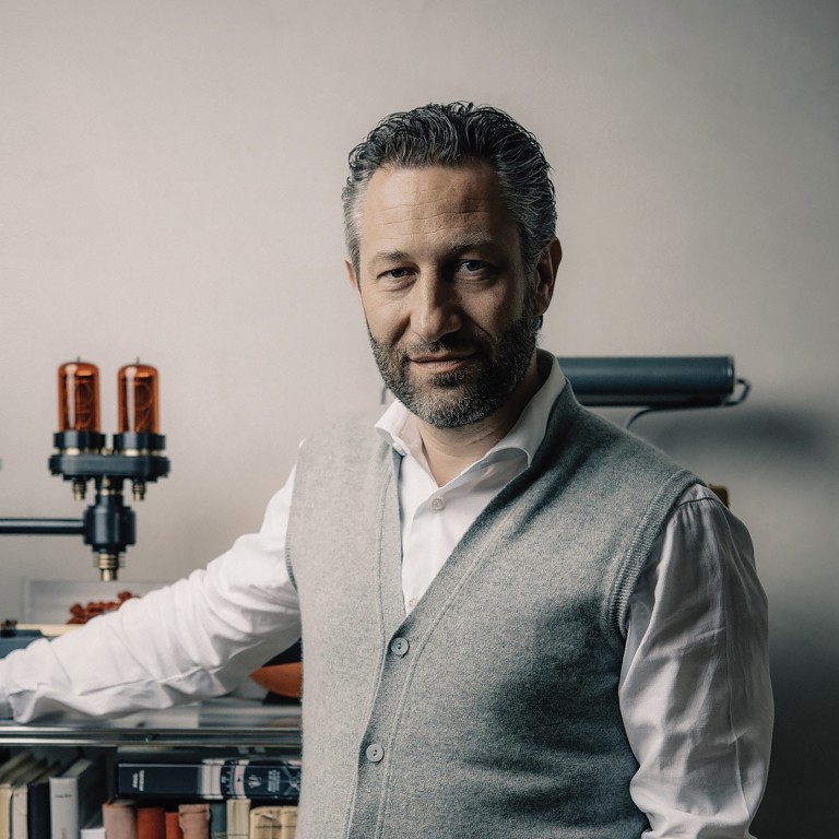 Tens of thousands of people watch Aurel Bacs auction the world’s most expensive watches live online each year. Photo: Alex Teuscher