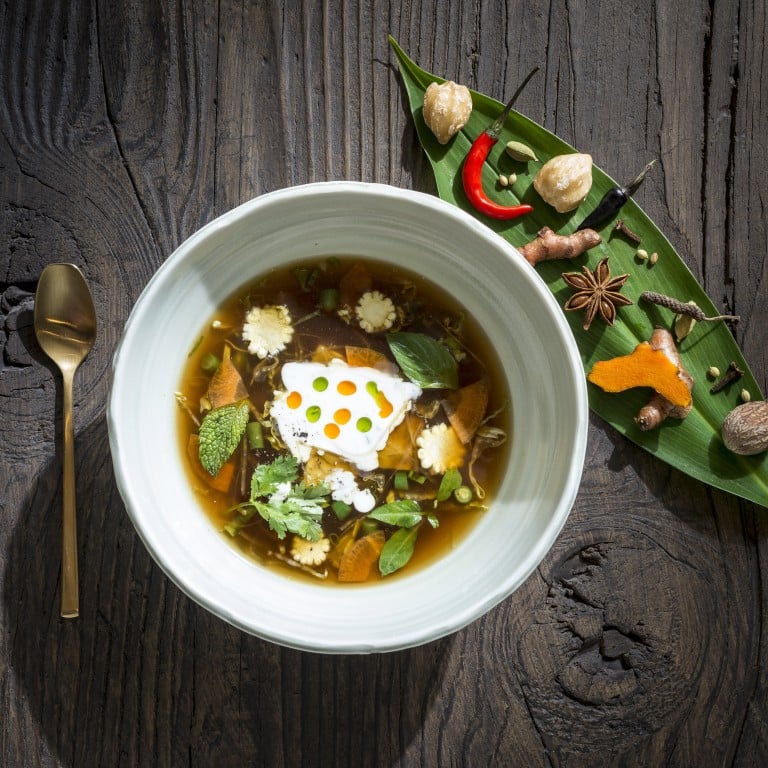 Sakti Elixir Bar at Fivelements Habitat Hong Kong aims to nurture body, mind and soul. Photo: Fivelements