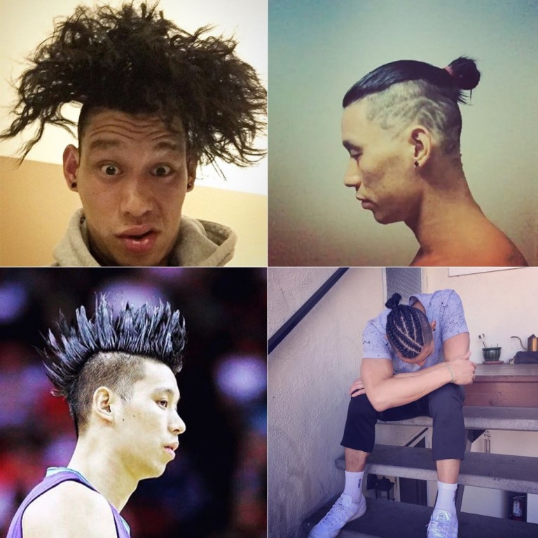 The Many Hairstyles of Jeremy Lin Photo Gallery