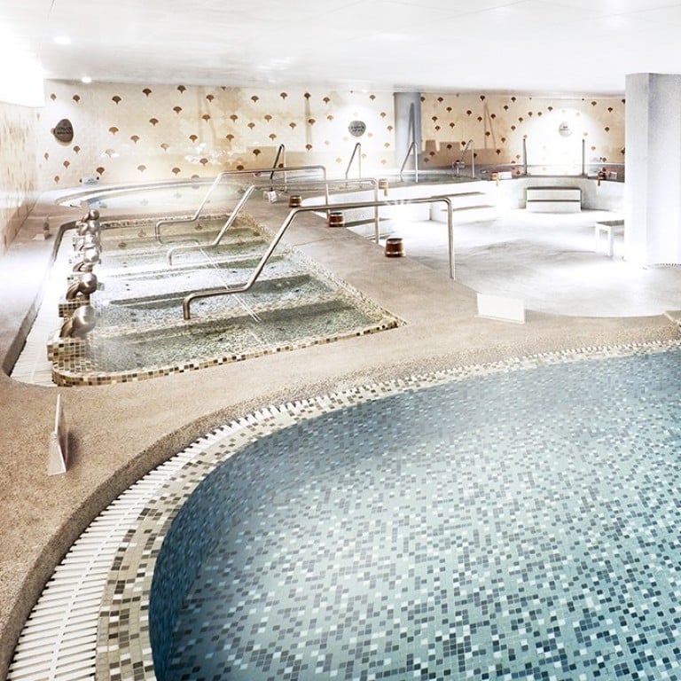 Singapore’s Yunomori Onsen combines Japanese traditions with modern technology to offer a fun-filled day at a water park for grown-ups. Photo: Handout