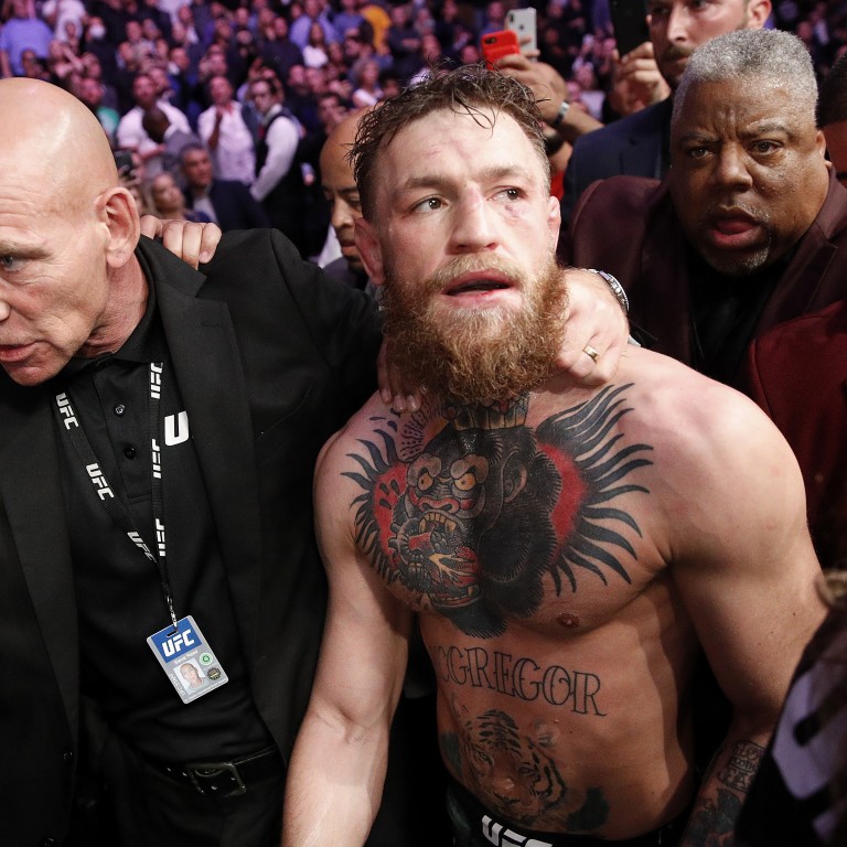Ufc Khabib Trembling Says Conor Mcgregor He Can Run But He Can T Hide South China Morning Post