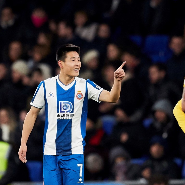 China Star Wu Lei S Barcelona Goal Makes History And Gives