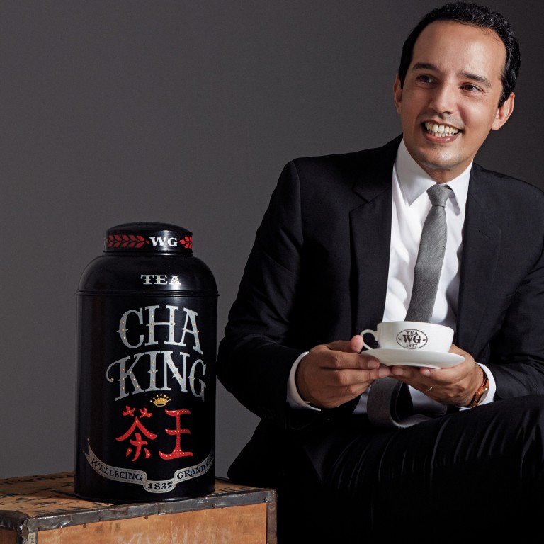 Taha Bouqdib, founder of Singapore's TWG Tea, says travel is a way to unwind and recharge. Photos: Handouts