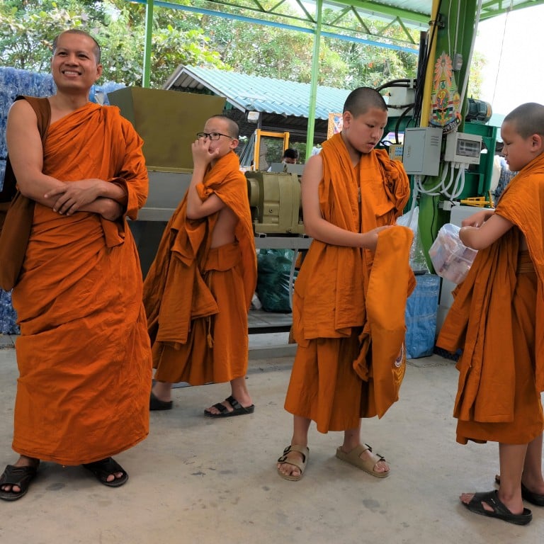 buddhist robes