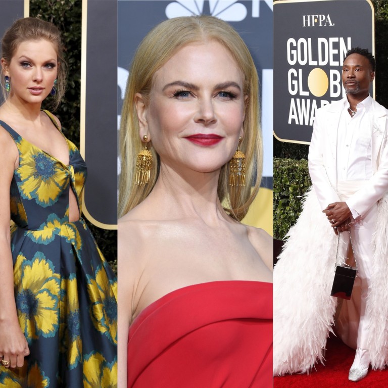 Nicole kidman dress golden globes 2019 sale