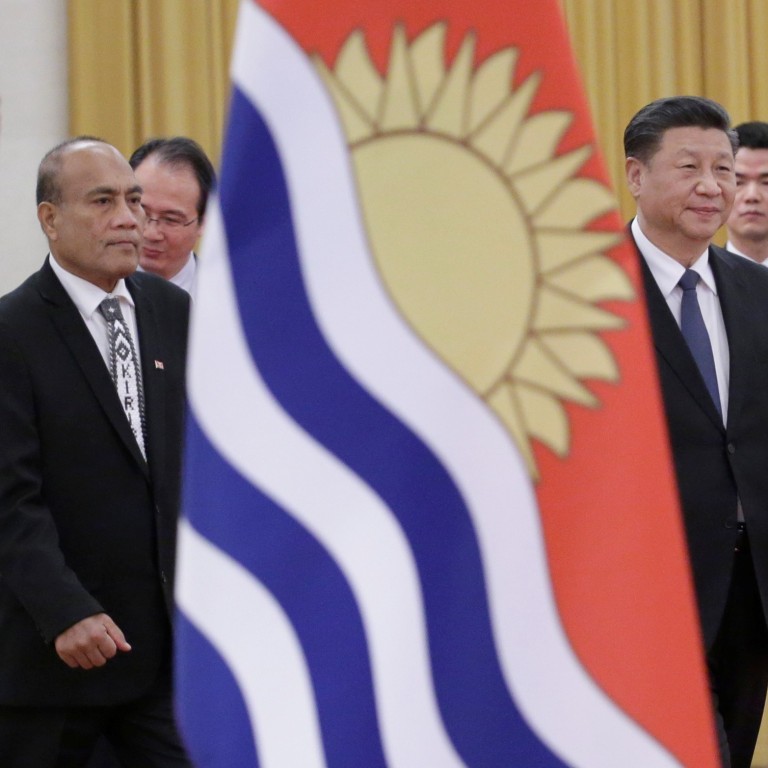 Beijing seeks closer ties with Kiribati, site of Chinese space tracking