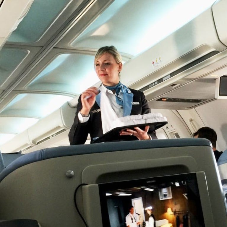 Your flight attendant probably knows more about you than you think. Photo: Business Insider