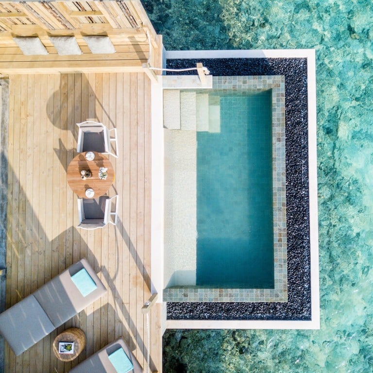 The family-friendly InterContinental Maldives Maamunagau Resort has a US$22,500-a-night royal beach residence, along with 81 overwater villas, restaurants, bars, a spa and a kids’ club.