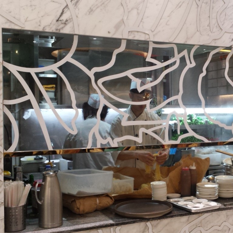 Ho Hung Kee is the star attraction among a slew of eateries on the 12th floor of Hysan Place in Causeway Bay. Photo: Rebecca Lo