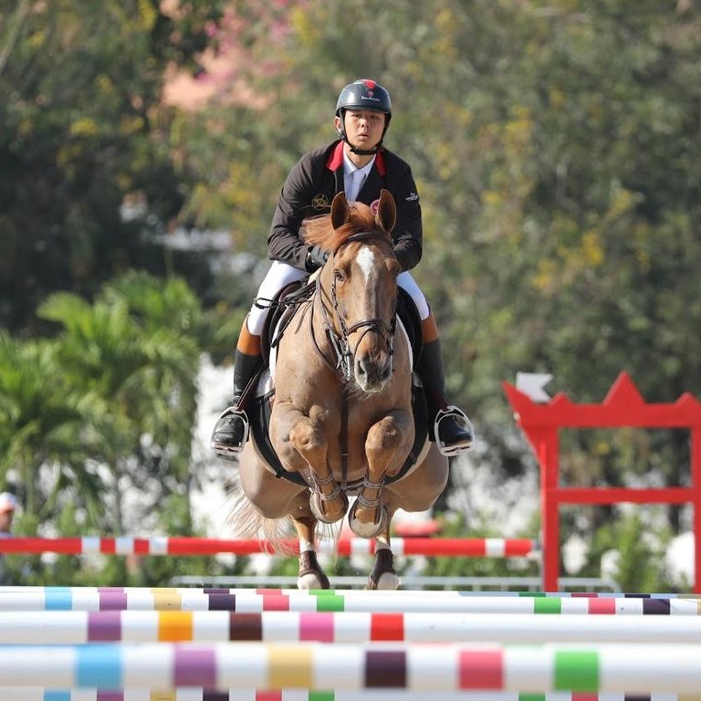 Heartbreak for Hong Kong equestrian star Cheng after narrowly