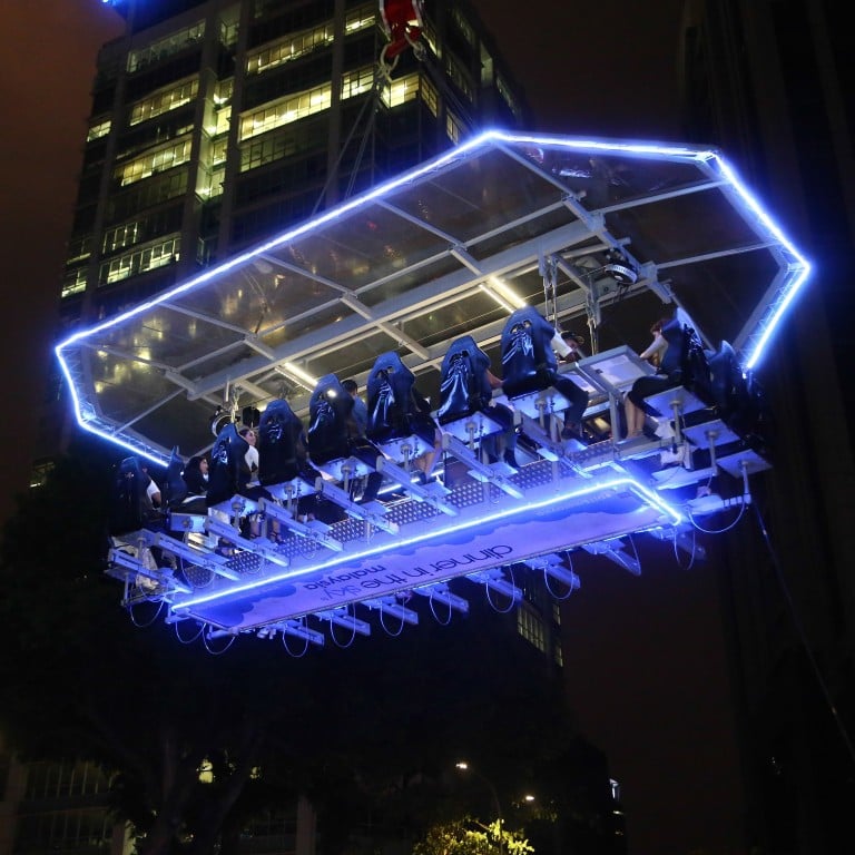 5 Sky High Restaurants In Kuala Lumpur That Elevate Fine Dining To New Extremes South China Morning Post