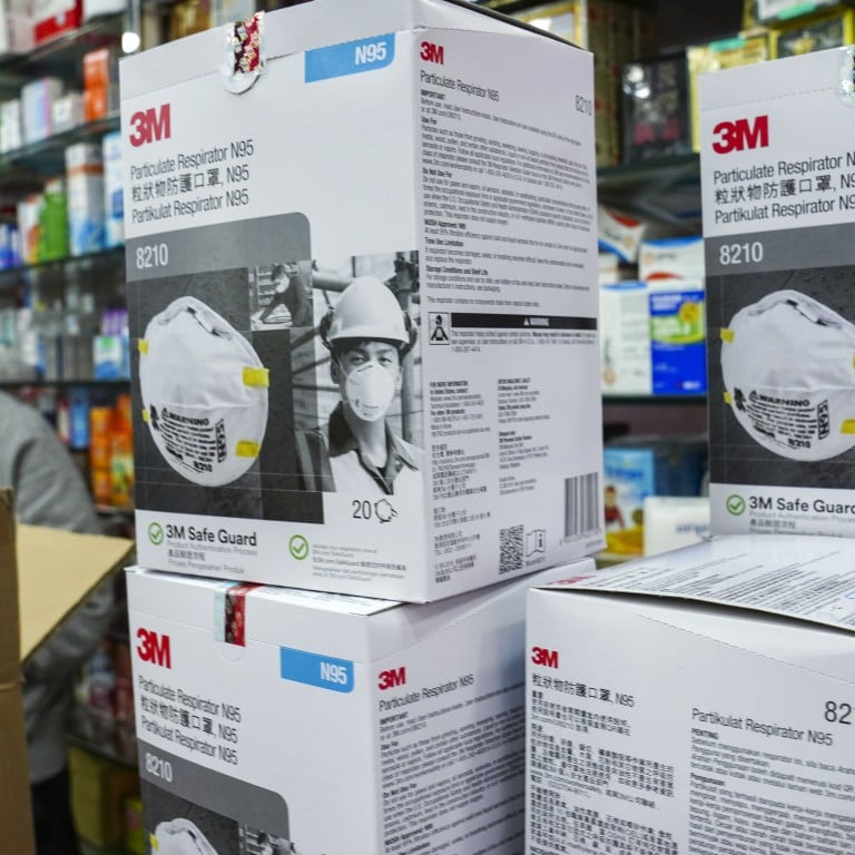 Supplies Of N95 Mask Running Low In Hong Kong As Wuhan Virus Scare Sparks Panic Buying And Marked Up Prices South China Morning Post