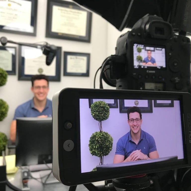 Mike Varshavski posts videos on his YouTube channel twice a week. Photos: Amanda Perelli