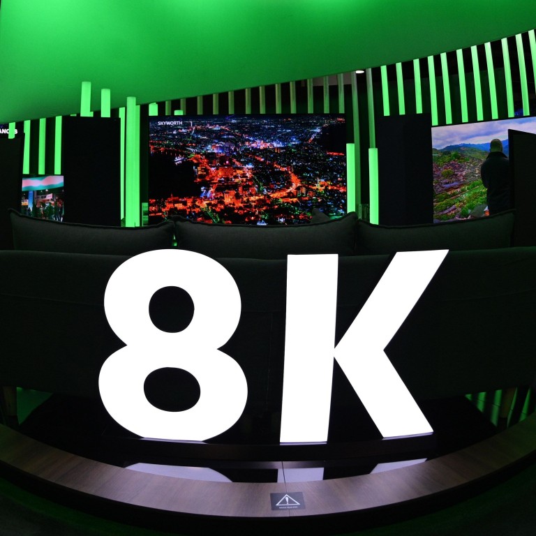 TV makers woo generation with super highdefinition models