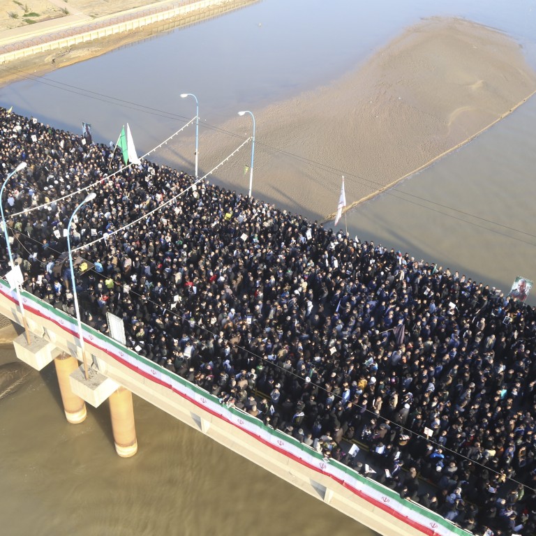 Thousands In Iran Mourn Slain General Qasem Soleimani Chanting