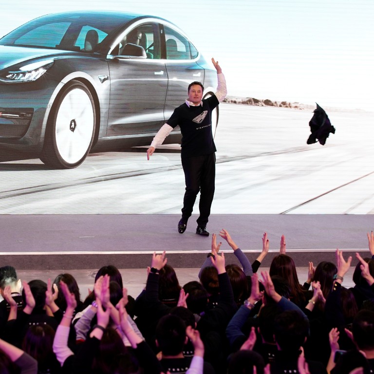 Elon Musk Launches Tesla Suv Programme In China With Nsfw