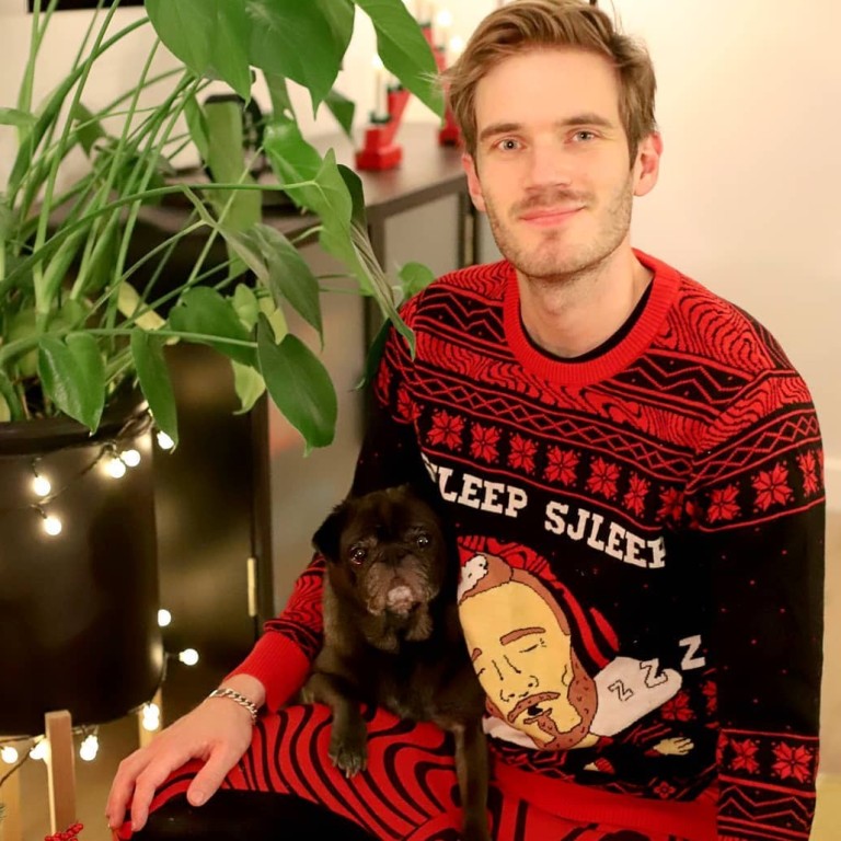 Pewdiepie christmas jumper store