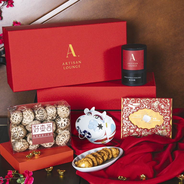 For dining, shopping and eating, head to K11 Musea, where you can pick up an Artisan Blessings Hamper in time for Lunar New Year. Photo: Handout