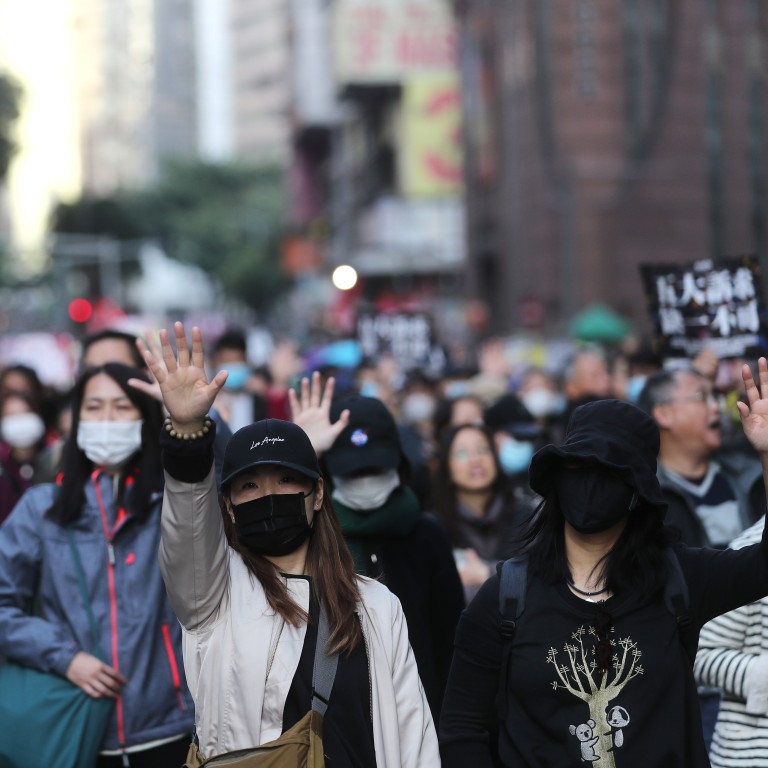 Hong Kong antimask law government starts appeal against court’s decision to declare the ban