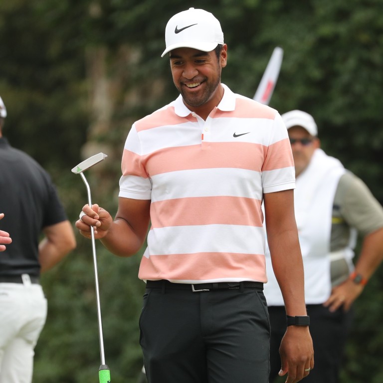 Tony finau nike polo hot sale