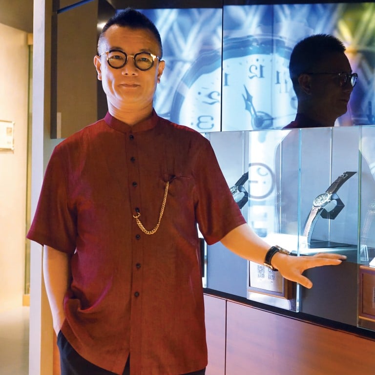 Curator Fong Wing Ngai uses the two-storey Macau Timepiece Museum to share his love for watches and highlight Macau’s pioneering role in China’s horological history. Photos: Handouts