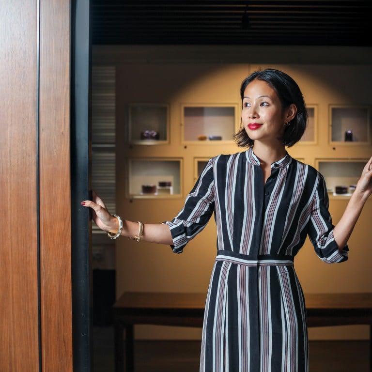 Lynn Fung, director of Liang Yi Museum, which has become Hong Kong’s go-to spot for exhibitions of antiques. Photos: Handouts