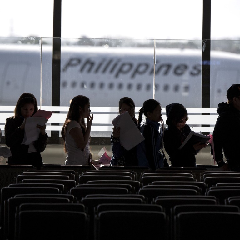 Us Iran Tensions The Filipino Migrant Workers In Middle East For Whom Leaving Is Not An Option South China Morning Post