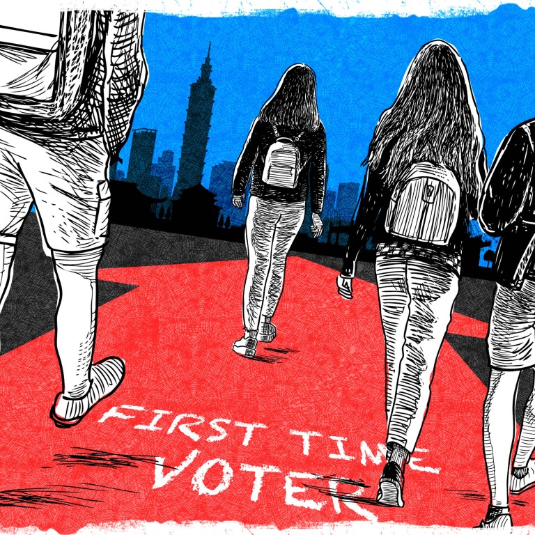 Battle For Hearts And Minds Of Young Voters May Prove Crucial In Taiwan Election South China Morning Post