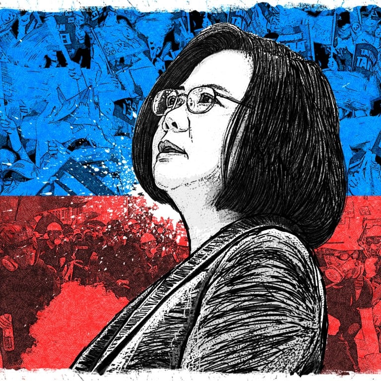 Taiwan Leader Tsai Ing Wen Poised To Complete Improbable Political Comeback South China Morning Post
